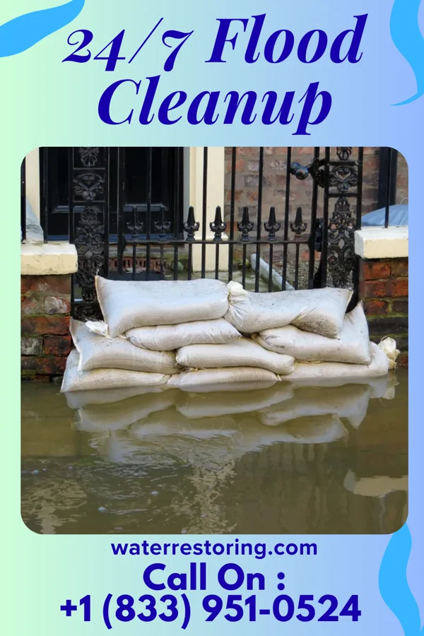 24/7 Flood Cleanup in Three Lakes, MI